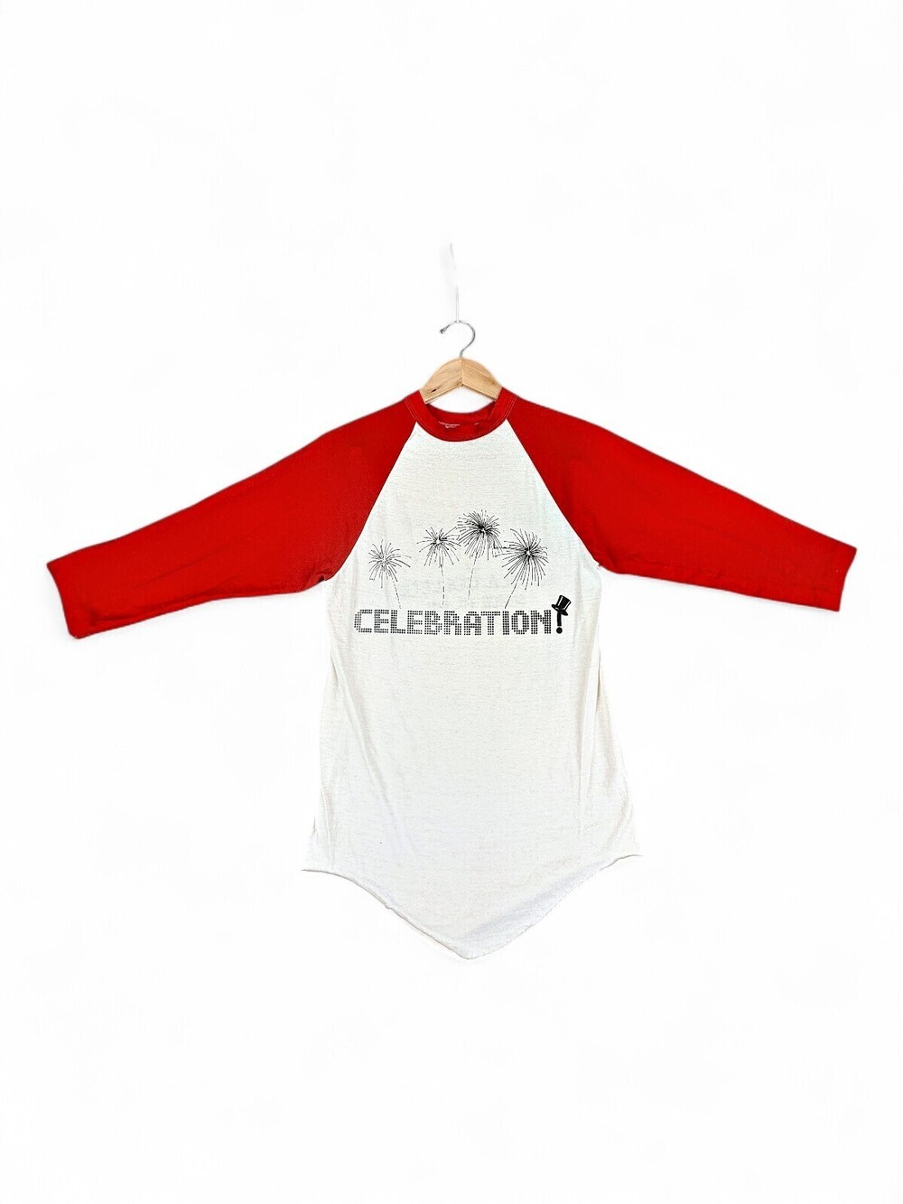 Sportswear Women's Raglan Baseball Tee Long Sleeve Size M